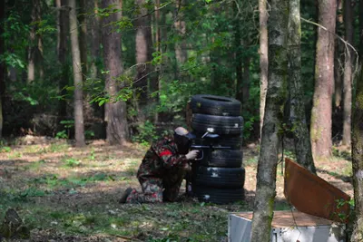 paintball, kajaki, noclegi "Sosenka" Włodzimierzów